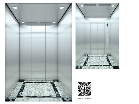 住宅型乘客电梯标配轿厢