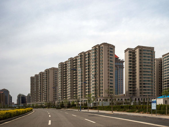 内蒙古鄂尔多斯公园天下一期